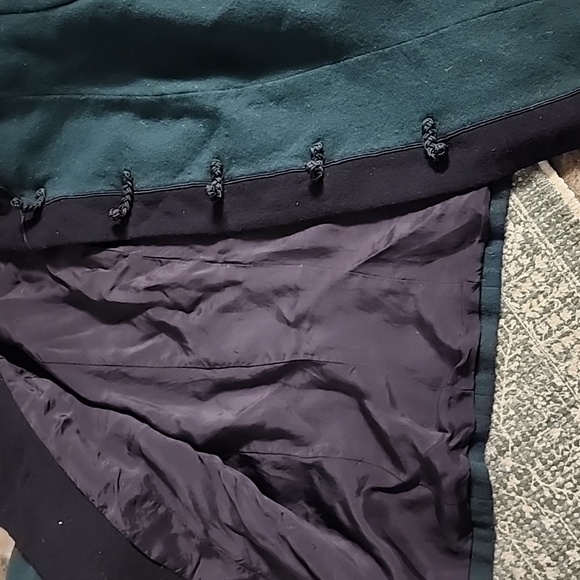 🔴 🔚🔜 SALE Ellen Tracy Vtg Cowboy Cut Jacket with Embroidered Details - Picture 4 of 10